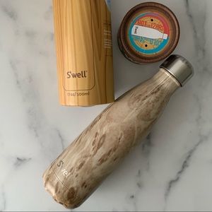 Swell Wood Collection 17 Oz Water Bottle
